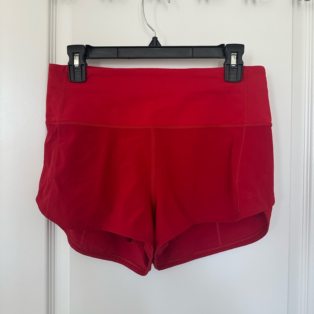 Lululemon Speed Up High Rise Short 2.5”